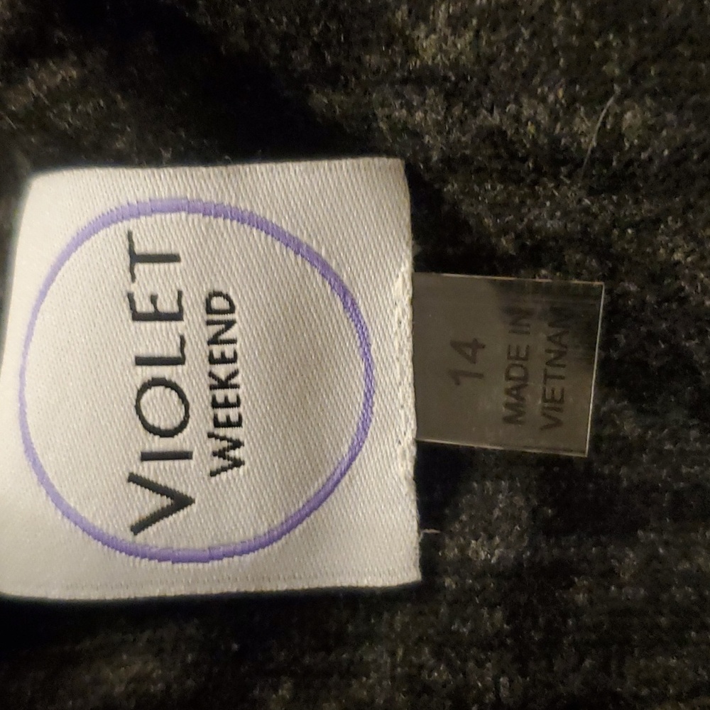 Violet Weekend Multi Boho Dress - Picture 12 of 13